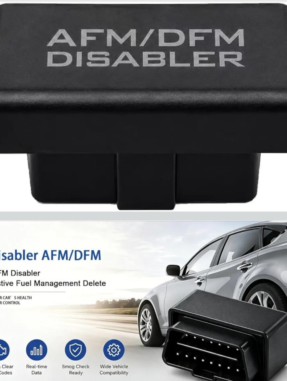 AFM/DFM Disabler for Chevy GMC Cadillac V6 V8 4.3L-6.2L

ABS Housing AFM/DFM Dis